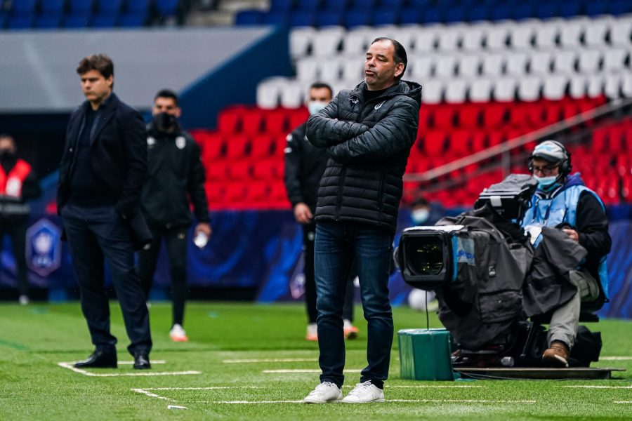 PSG/Angers - Moulin regrette « un écart trop grand dans le réalisme »