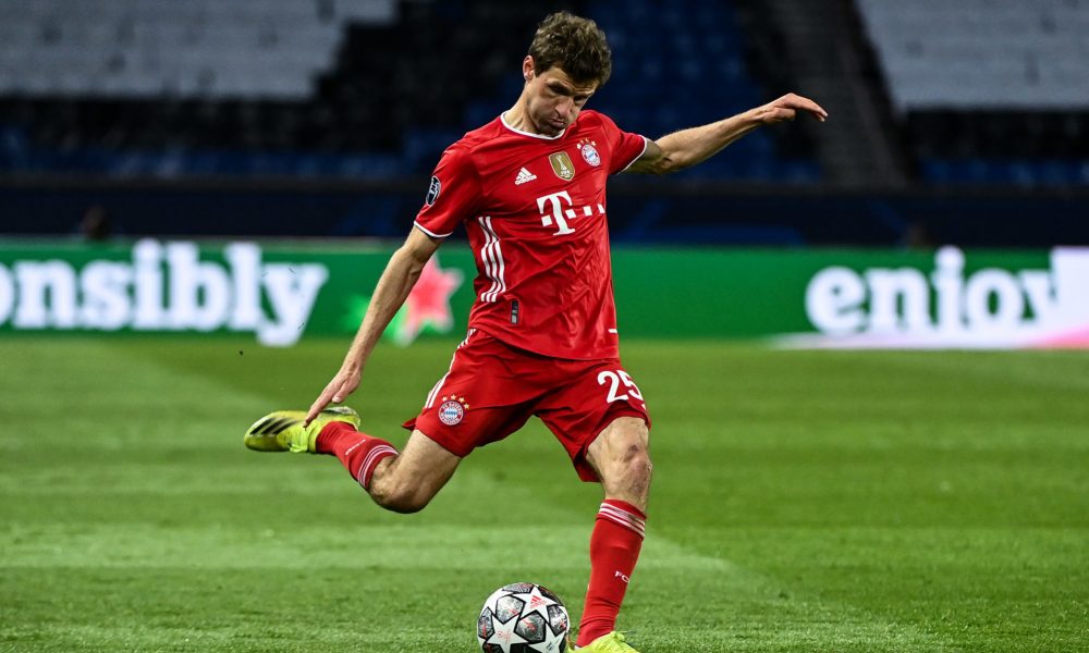 Bayern/PSG - Müller évoque le match et Mbappé « il ne va pas s'amuser demain. »