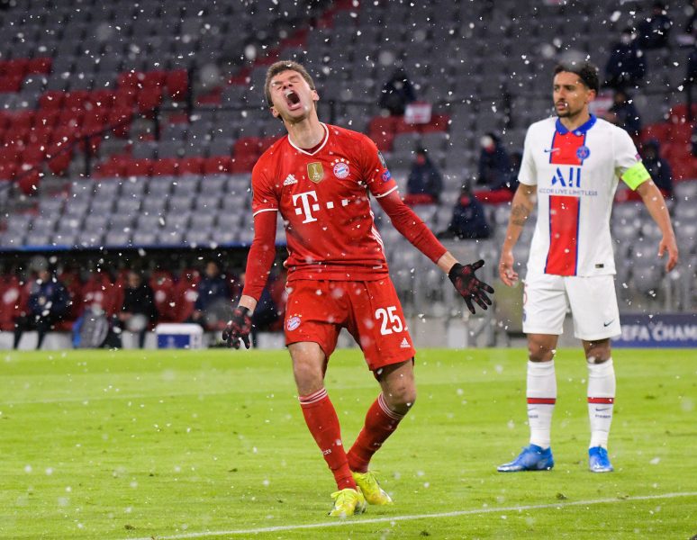Bayern/PSG - Müller revient sur le manque de réalisme de son équipe