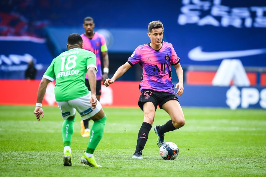 PSG/Saint-Etienne - Herrera encense Mbappé « On a un joueur de classe mondiale »