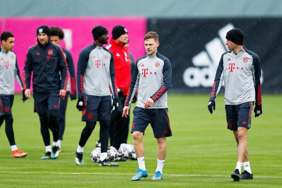 PSG/Bayern - Kimmich est confiant « nous sommes la meilleure équipe »