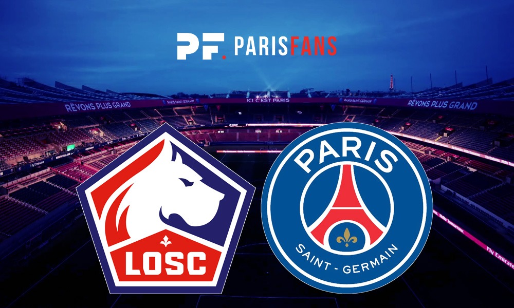 Streaming Lille/PSG : où voir le match en direct ?