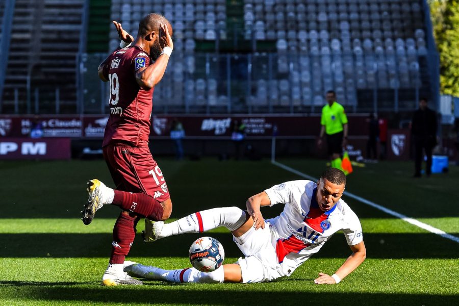 Metz/PSG - Maïga « On a eu du mal à entrer dans le match »