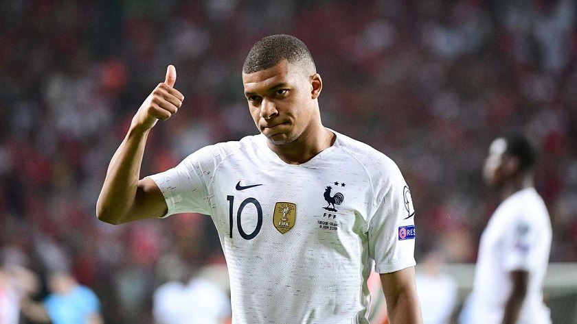 Mbappé est dans la pré-liste de l'Equipe de France pour les Jeux Olympiques