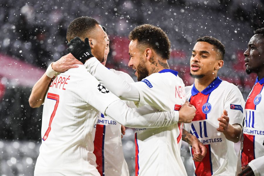 Les images du PSG ce mercredi: Victoire collective face au Bayern