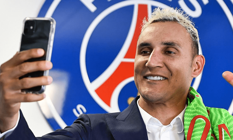 Les images du PSG ce lundi: Prolongation de Navas, entraînement et PSG Inside