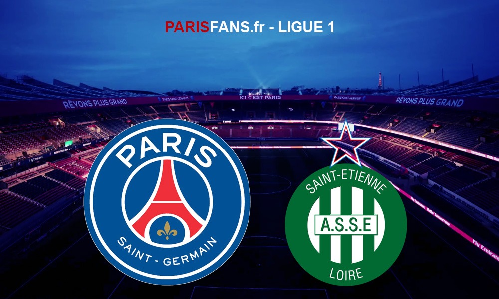 PSG/Saint-Etienne - Suivez l'avant-match des Parisiens au Parc des Princes
