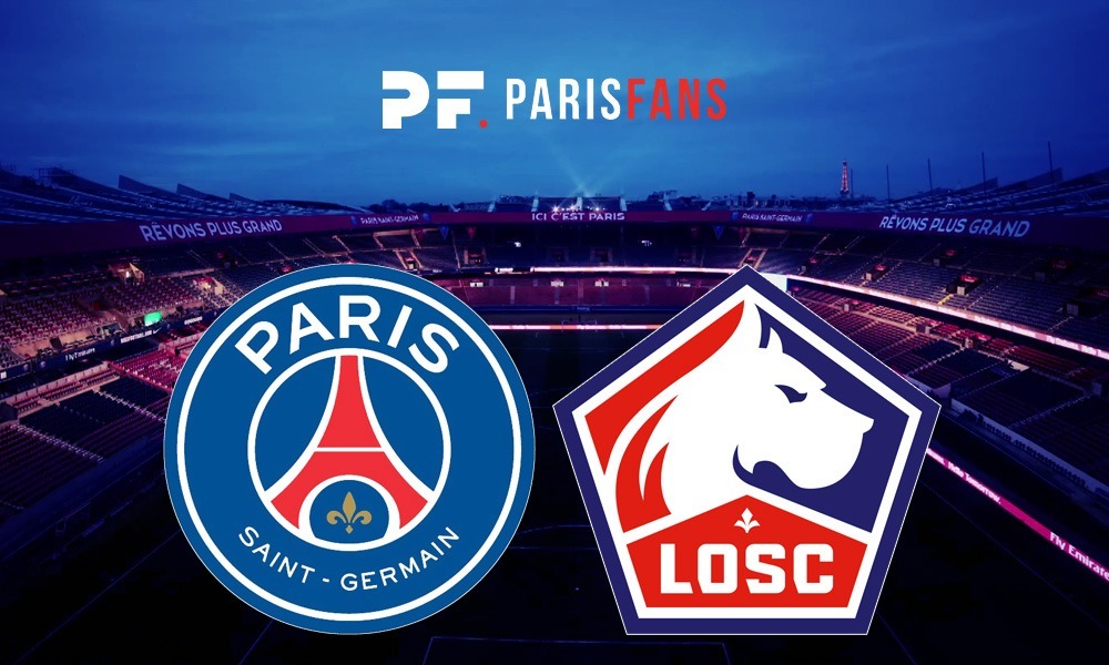 PSG/Lille - Le groupe lillois : 21 joueurs, 4 absents