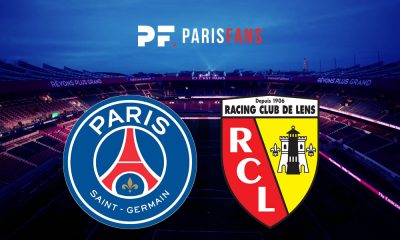 PSG/Lens - Le groupe parisien :