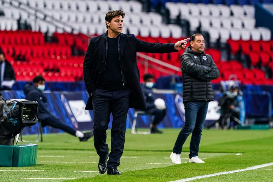 PSG/Angers - Pochettino est « heureux » même s'il y a « des habitudes que nous devons changer »