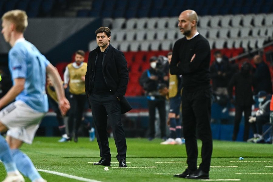 PSG/City - Pochettino reste optimiste « il y a un match retour et il faut y croire. »