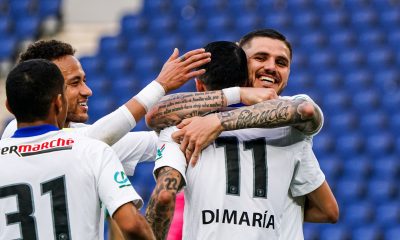 célébration victoire coupe de france