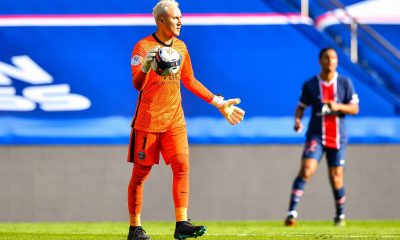 PSG/Lille - Navas élu meilleur joueur par les supporters parisiens