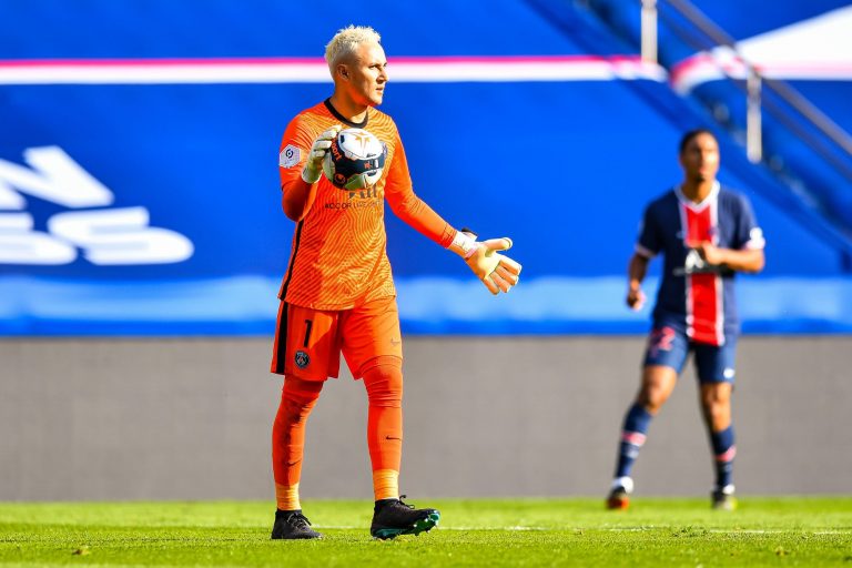 PSG/Lille - Navas élu meilleur joueur par les supporters ...