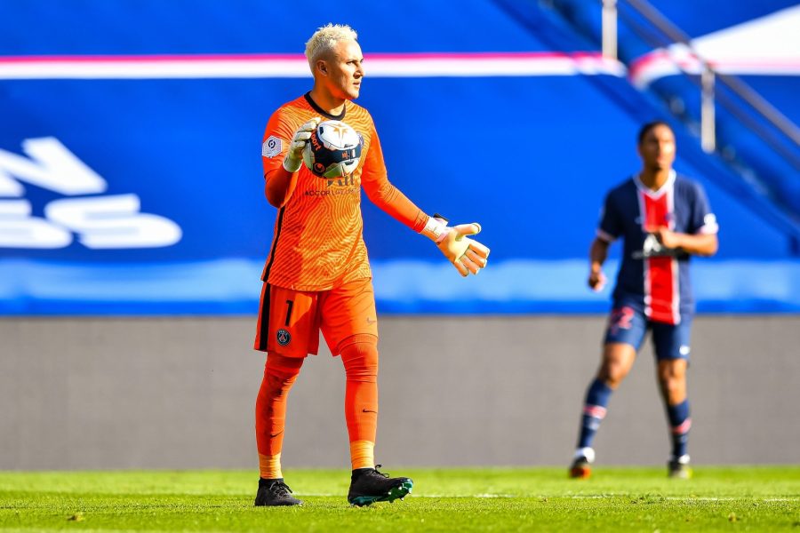 PSG/Lille - Navas élu meilleur joueur par les supporters parisiens