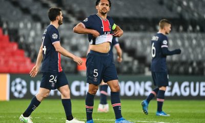 PSG/City - Marquinhos élu meilleur joueur de la défaite par les supporters parisiens