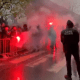 City/PSG - Les supporters parisiens affichent leur soutien avec "Le PSG en Finale J'y Crois"