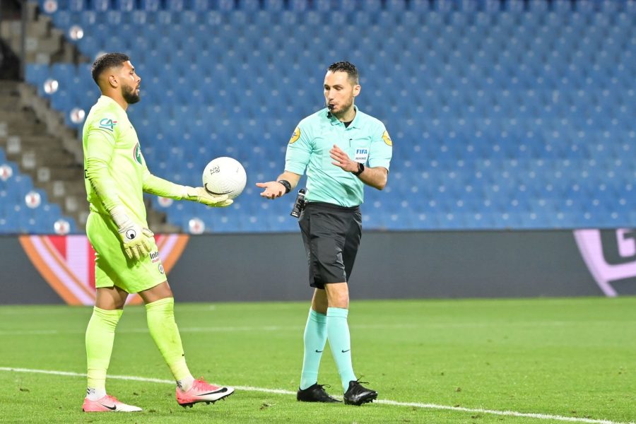 Montpellier/PSG - Bertaud « C'est cruel, on a fait un très gros match »