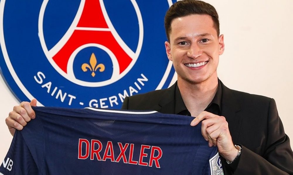 Extension of Julian Draxler and Victoire against Reims