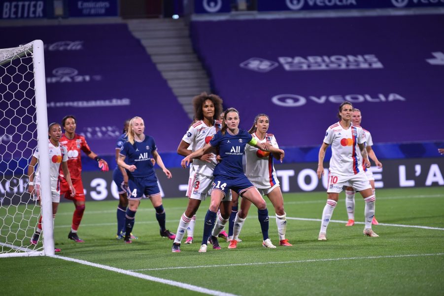 Les images du PSG ce dimanche: Les féminines plus près du titre !