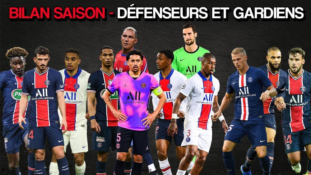 Podcast PSG - Défenseurs et gardiens, qui a réussi sa saison ? Le bilan