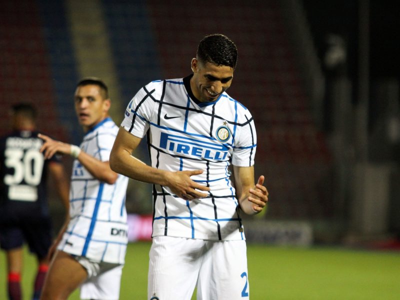 Mercato - Hakimi, le PSG et l'Inter s'approchent d'un accord confirme RMC Sport