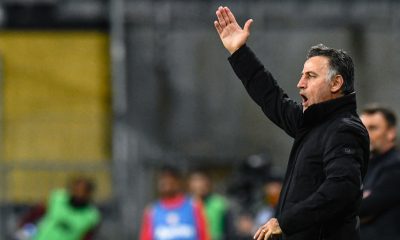 Ligue 1 - Galtier évoque de la "crispation" contre Saint-Etienne et veut gagner à Angers