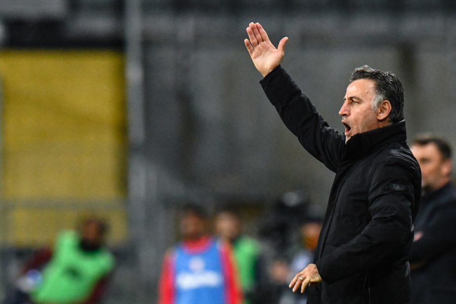 Ligue 1 - Galtier évoque de la "crispation" contre Saint-Etienne et veut gagner à Angers
