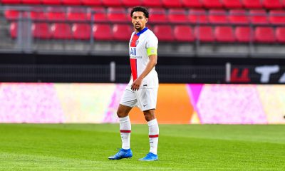 Rennes/PSG - Marquinhos "C'est inadmissible quand on est le PSG...On doit se parler"