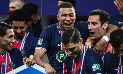 Monaco/PSG - Mbappé évoque le travail de l'équipe, le titre, la Ligue 1 et Benzema