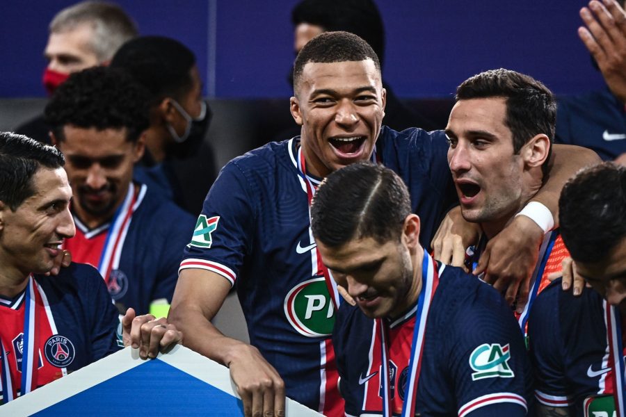 Monaco/PSG - Mbappé évoque le travail de l'équipe, le titre, la Ligue 1 et Benzema