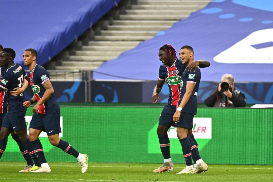 Monaco/PSG - Mbappé évoque le « travail de tout un groupe » et le fait « d'écrire l'histoire »