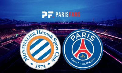 Montpellier / Paris Saint-Germain- 37e journée de Ligue 1 Uber Eats