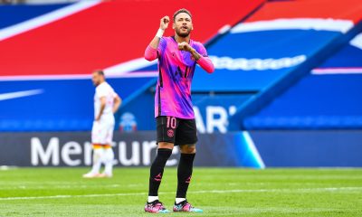 PSG/Lens - Neymar "Une grande partie de l'équipe était un peu fatiguée"