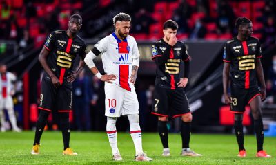 Neymar Rennes/PSG