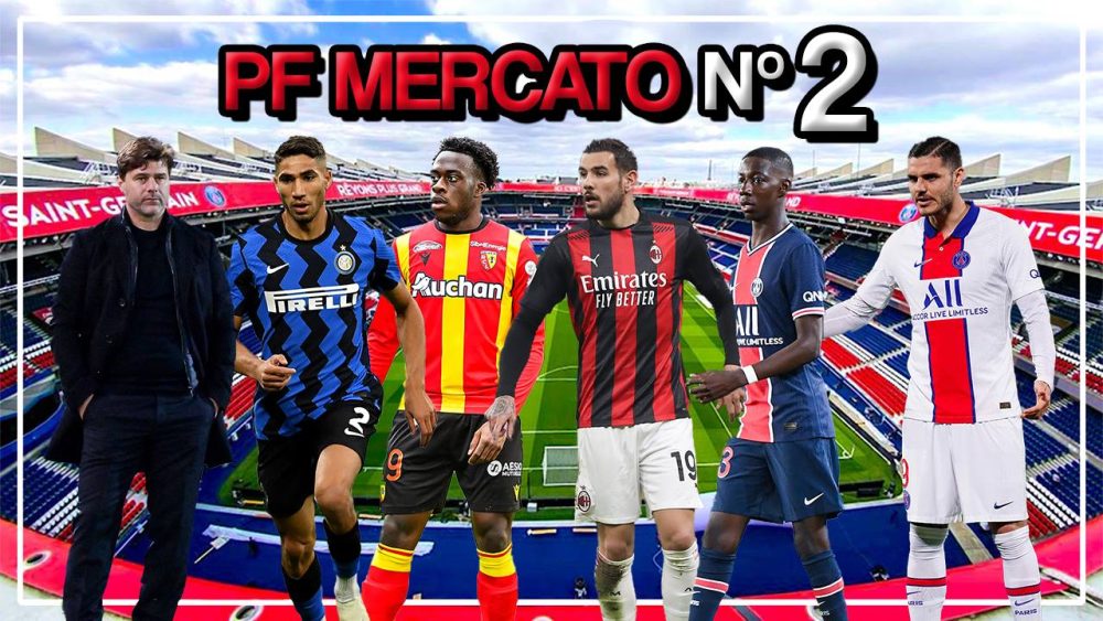 Podcast - Mercato PSG : Pochettino, Icardi, Hakimi, Hernandez, Fadiga et Kalimuendo, on fait le point