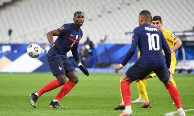 Pogba assure que Mbappé et Rashford "sont le présent et l'avenir du football"