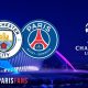 City/PSG - Les équipes officielles :