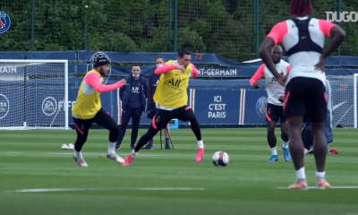 PSG/Reims - Retrouvez des extraits du dernier entraînement des Parisiens