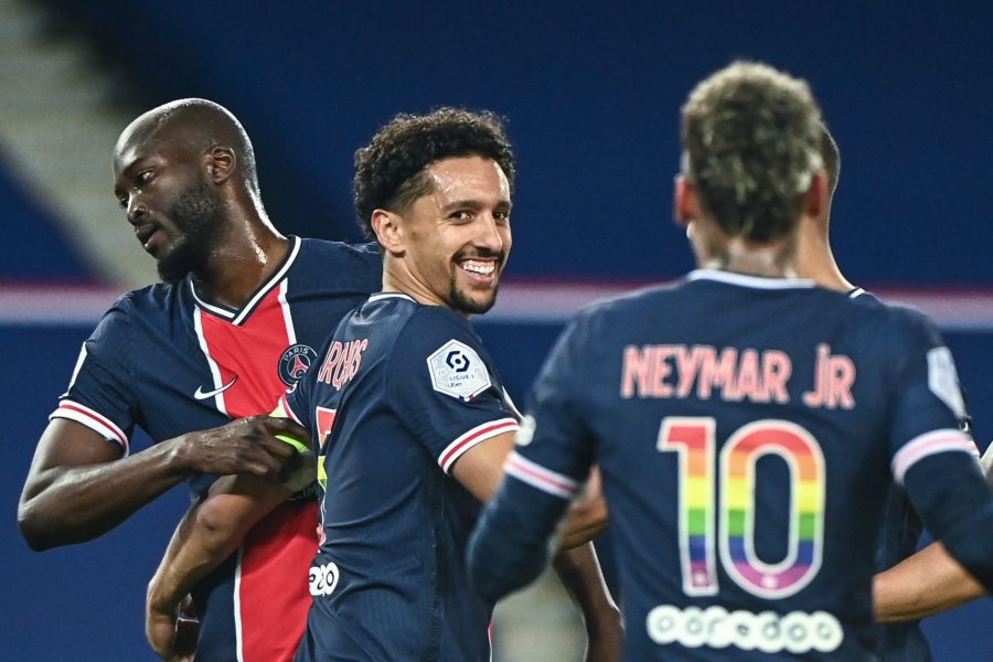 Ligue 1 - Un joueur du PSG dans l'équipe-type de la 37e journée de L'Equipe