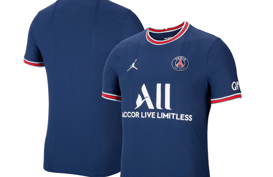 Officiel - Le PSG présente son maillot domicile de la saison 2021-2022