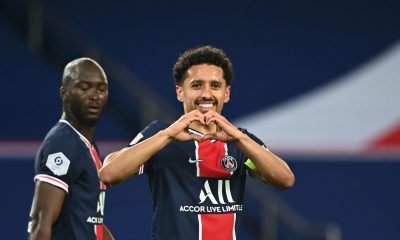 PSG/Reims - Marquinhos élu meilleur joueur par les supporters parisiens