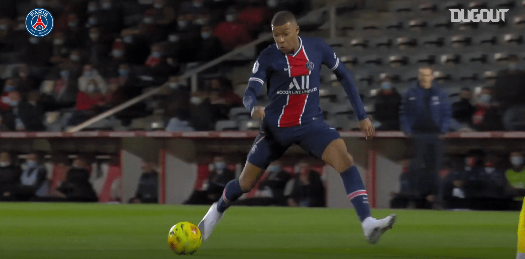Retrouvez le top 5 des buts de Mbappé en Ligue 1 2020-2021