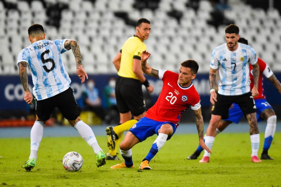 Argentine/Chili - Paredes et Di Maria n'ont pas pu éviter le match nul