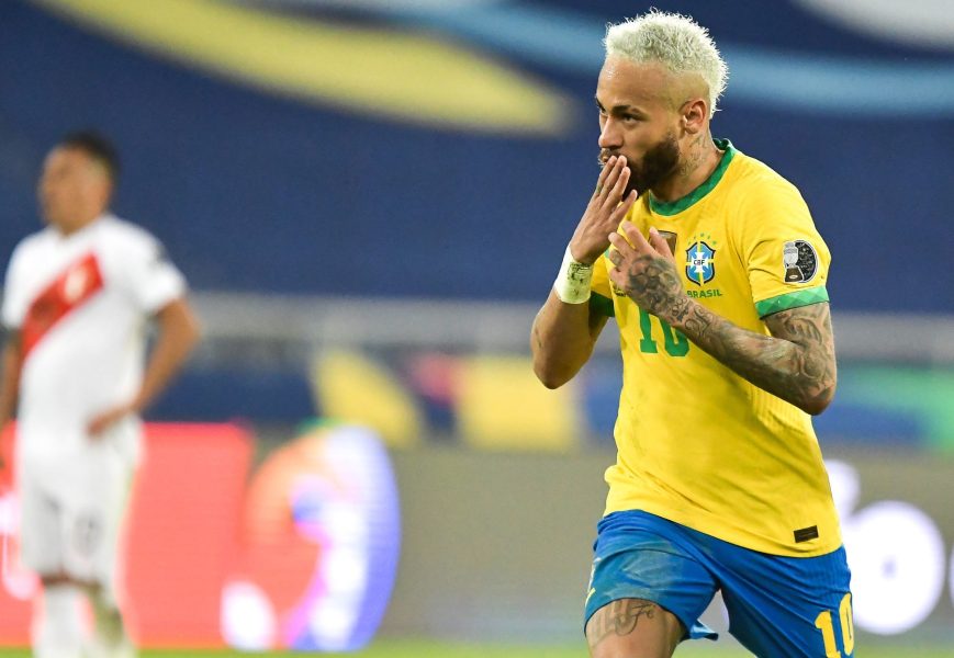 Neymar et Marquinhos convoqués avec le Brésil pour la trêve d'octobre