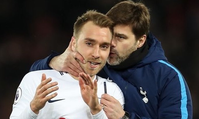 Les images du PSG ce samedi: Soutien et pensées pour Christian Eriksen