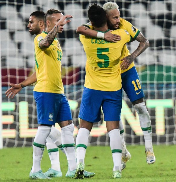 Brésil/Colombie - Neymar passeur décisif pour la victoire après 10 minutes de temps additionnel