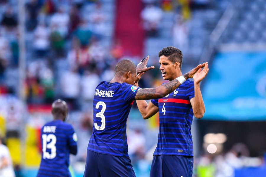 Euro 2020 - Bonadéi évoque la complémentarité de Kimpembe et Varane