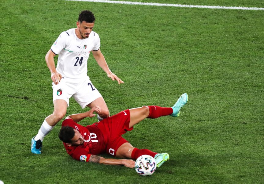 Euro 2020 - Florenzi victime d'une contracture et forfait contre la Suisse