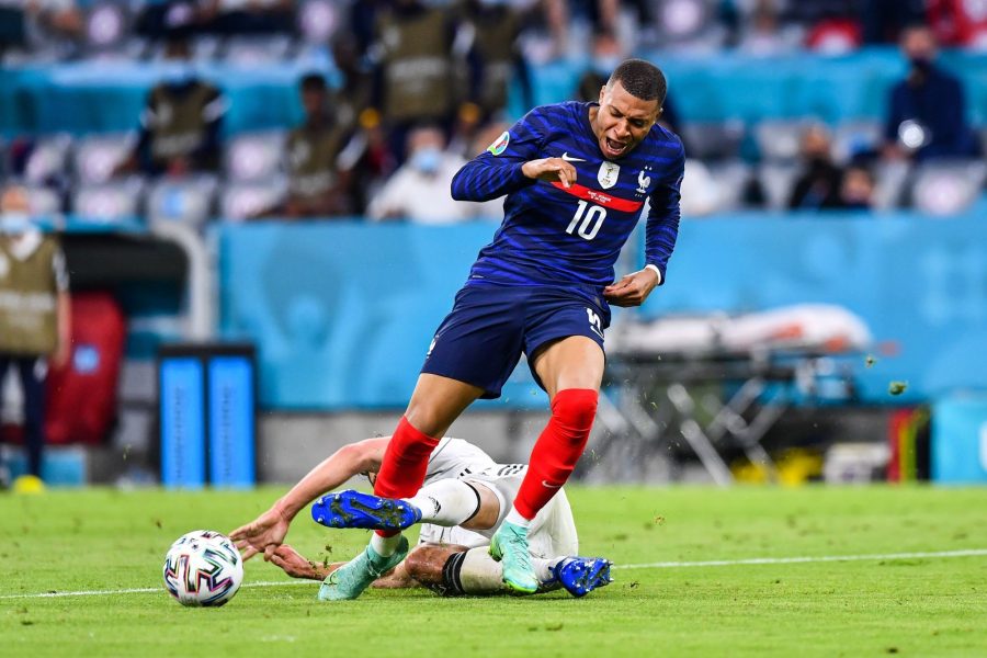 La vitesse impressionnante de Mbappé lors de France/Allemagne en chiffres